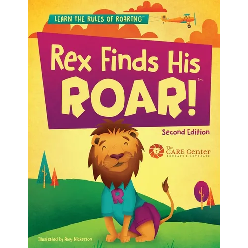 Rex Finds His ROAR- Second Edition: Rex Finds His ROAR - Paperback