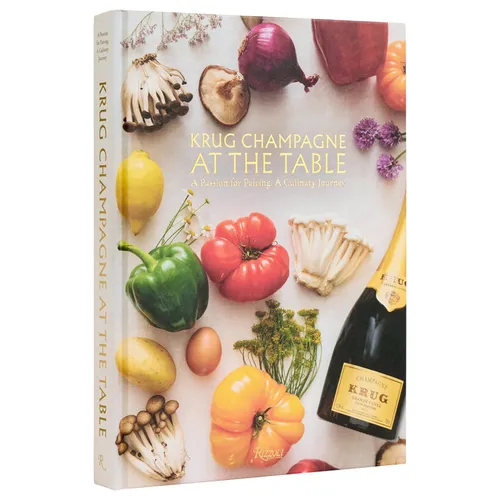 Krug Champagne at the Table: A Passion for Pairing, a Culinary Journey - Hardcover