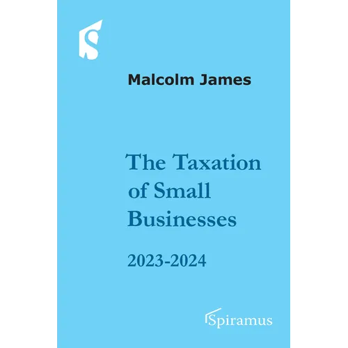 Taxation of Small Businesses 2023/2024 - Paperback