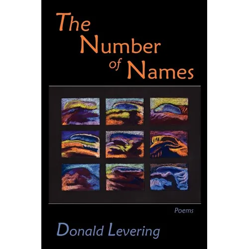 The Number of Names, Poems - Paperback