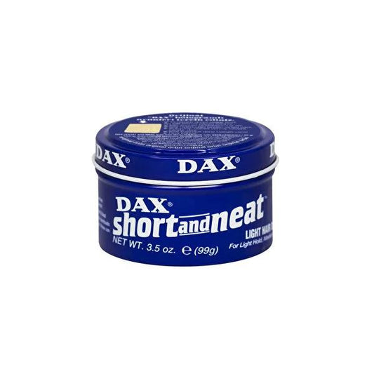 Dax Natural Hair Care Product for Dry Hair - 99g, Medium Hold, Natural Oils, Hair Revitalizer