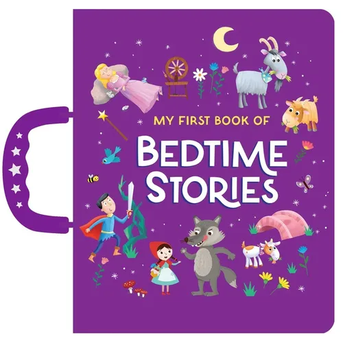 My First Book of Bedtime Stories: Handle Board Book - Board Book