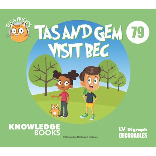Tas and Gem Visit Bec: Book 79 - Paperback