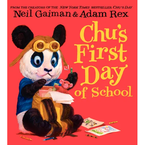 Chu's First Day of School - Hardcover