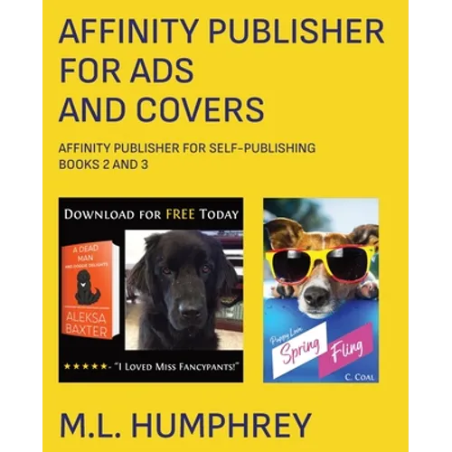Affinity Publisher for Ads and Covers - Paperback