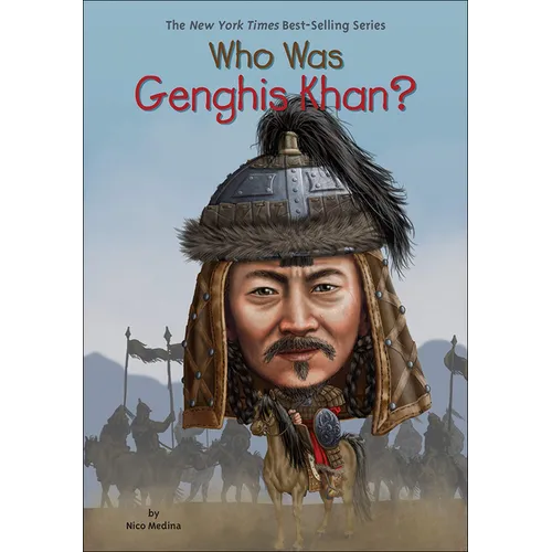 Who Was Genghis Khan? - Hardcover