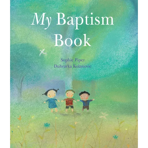 My Baptism Book - Hardcover