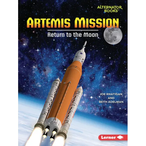 Artemis Mission: Return to the Moon - Paperback