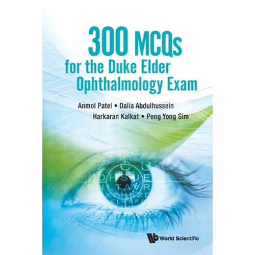 300 McQs for the Duke Elder Ophthalmology Exam - Paperback