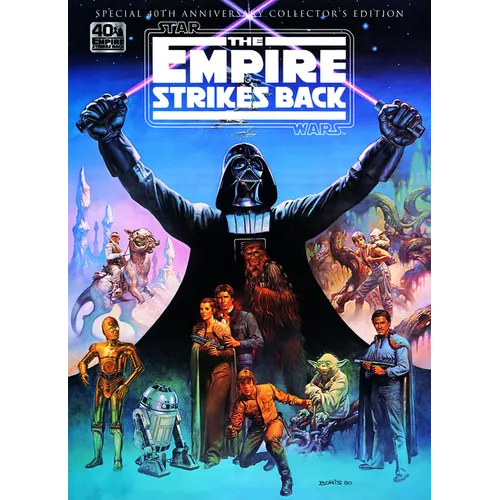 Star Wars: The Empire Strikes Back 40th Anniversary Special Book - Hardcover