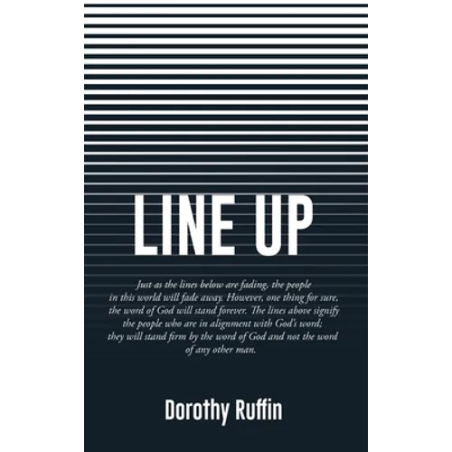 Line Up - Hardcover