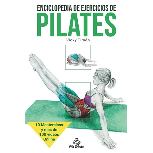 Enciclopedia de ejercicios de Pilates - Paperback