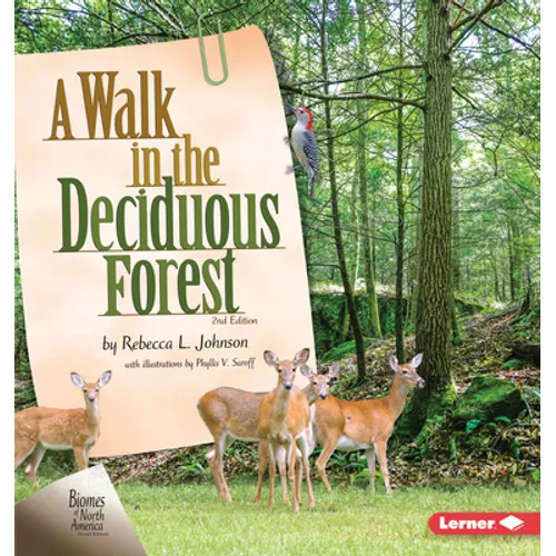 A Walk in the Deciduous Forest, 2nd Edition - Paperback
