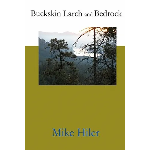 Buckskin Larch and Bedrock - Paperback