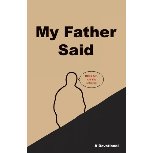 My Father Said - Paperback