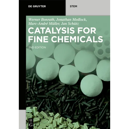 Catalysis for Fine Chemicals - Paperback