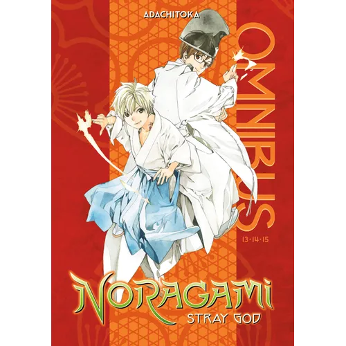 Noragami Omnibus 5 (Vol. 13-15) - Paperback
