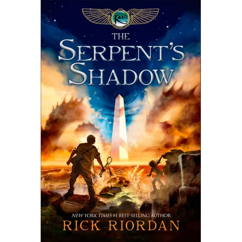 Kane Chronicles, The, Book Three: Serpent's Shadow, The-Kane Chronicles, The, Book Three - Hardcover
