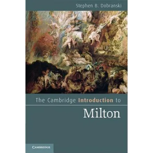 The Cambridge Introduction to Milton - Paperback
