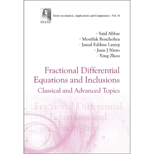 Fractional Differential Equations and Inclusions - Hardcover