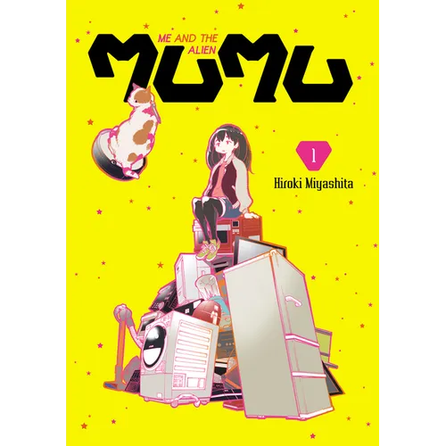 Me and the Alien Mumu Vol. 1 - Paperback