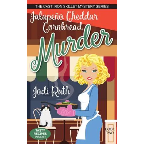 Jalapeño Cheddar Cornbread Murder - Paperback