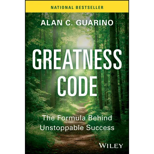 Greatness Code: The Formula Behind Unstoppable Success - Hardcover