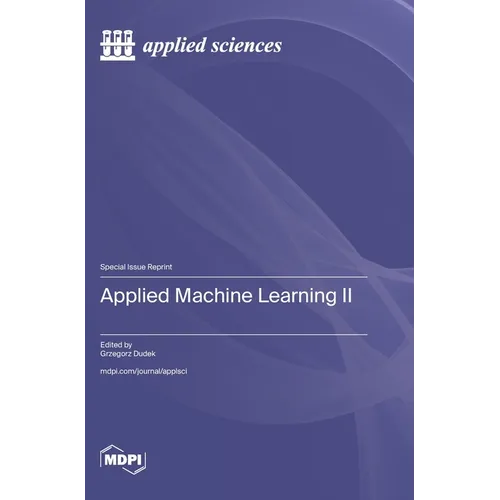 Applied Machine Learning Ⅱ - Hardcover