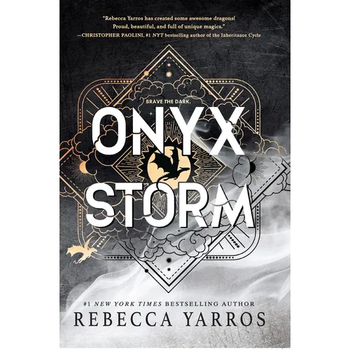 Onyx Storm - Library Binding