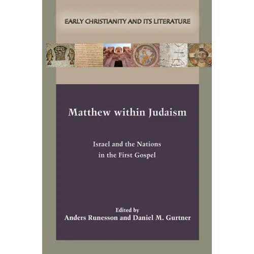 Matthew within Judaism: Israel and the Nations in the First Gospel - Paperback