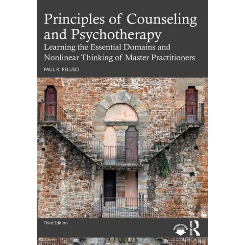 Principles of Counseling and Psychotherapy: Learning the Essential Domains and Nonlinear Thinking of Master Practitioners - Paperback