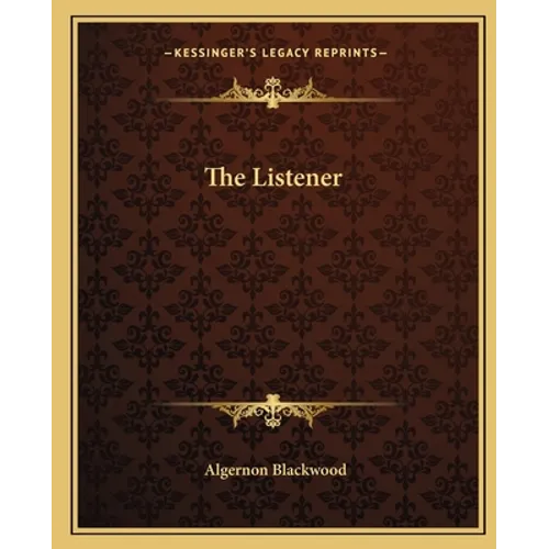The Listener - Paperback