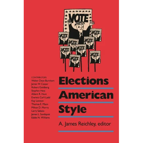 Elections American Style - Paperback