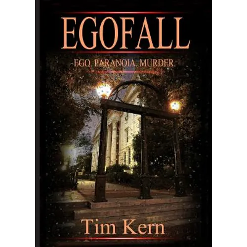 Egofall: Ego. Paranoia. Murder. - Paperback