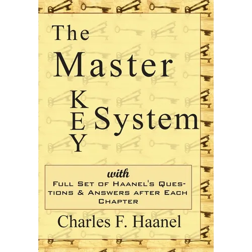 The Master Key System - Paperback