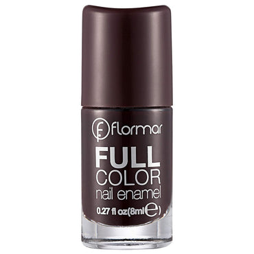 Flormar Full Color High Pigment Nail Polish - Long Lasting Color
