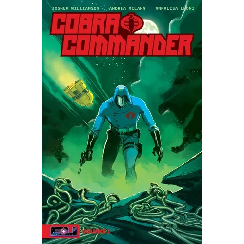 Cobra Commander Volume 1: Determined to Rule the World - Paperback