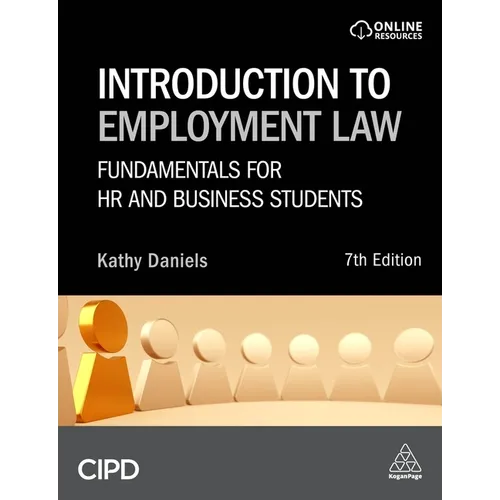 Introduction to Employment Law: Fundamentals for HR and Business Students - Paperback