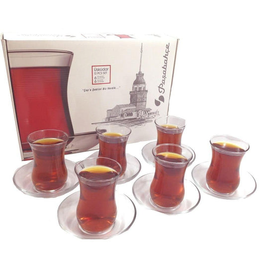 USKUDAR 12 PCS SET 6 CAY BARDAGI 6 CAY TABAGI
