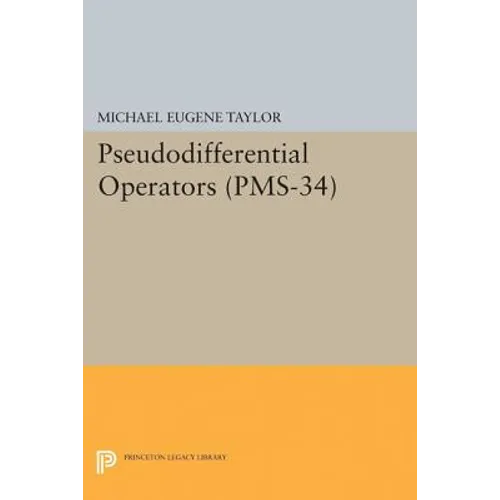 Pseudodifferential Operators - Paperback