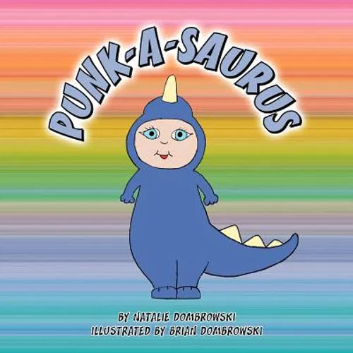 Punk-A-Saurus - Paperback