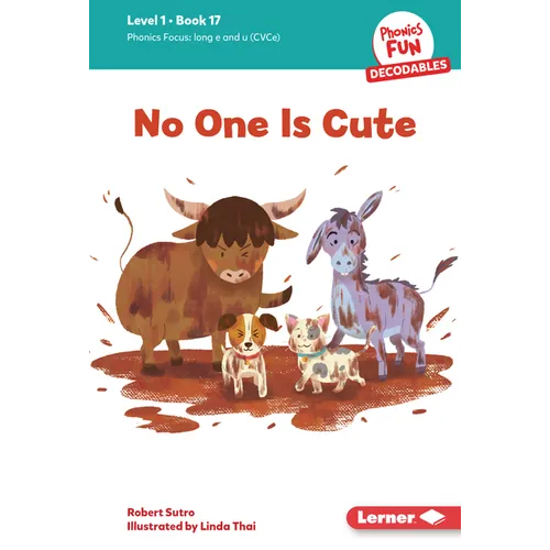 No One Is Cute: Book 17 - Library Binding