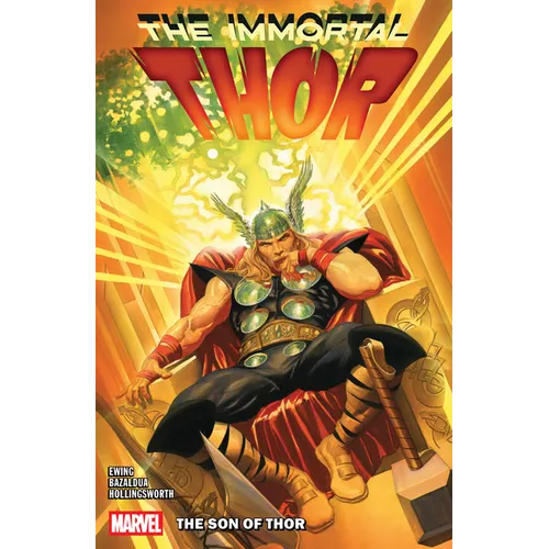 Immortal Thor Vol. 4: The Son of Thor - Paperback