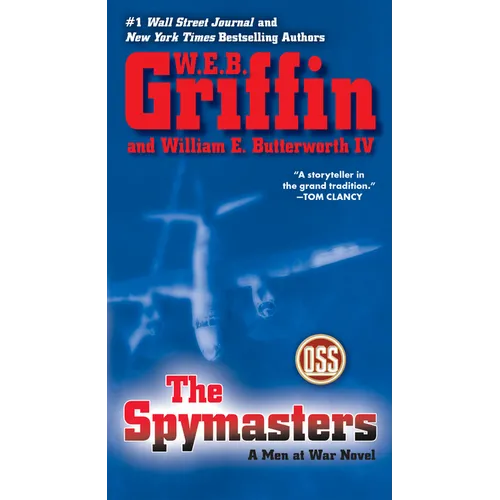 The Spymasters - Paperback