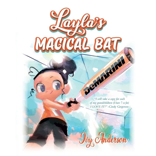 Layla's Magical Bat - Paperback