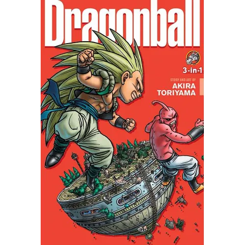Dragon Ball (3-In-1 Edition), Vol. 14: Includes Vols. 40, 41 & 42 - Paperback