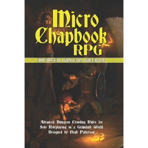 Micro Chapbook RPG: Advanced Dungeon Guide - Paperback