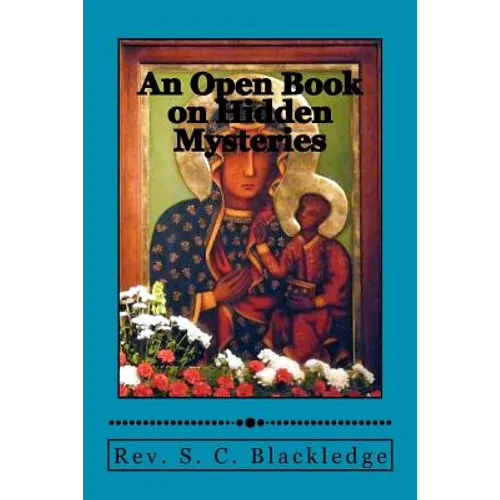 An Open Book on Hidden Mysteries - Paperback
