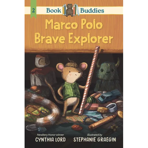 Book Buddies: Marco Polo, Brave Explorer - Paperback