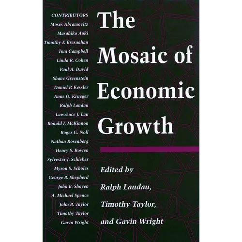 The Mosaic of Economic Growth - Paperback